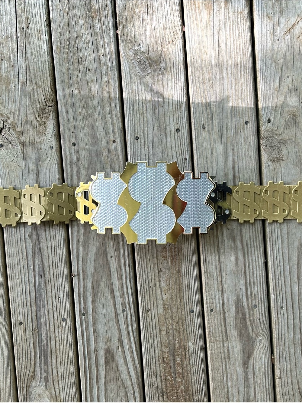 36” Million Dollar Man Belt